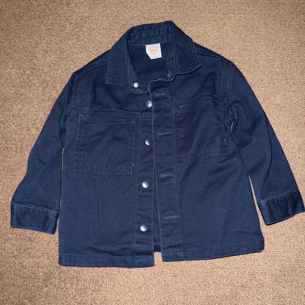 Kids Navy Blue Jacket